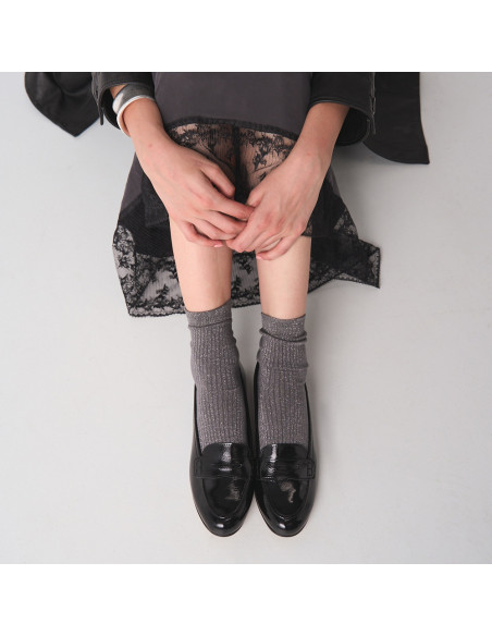 Mocassim de Pele Inés