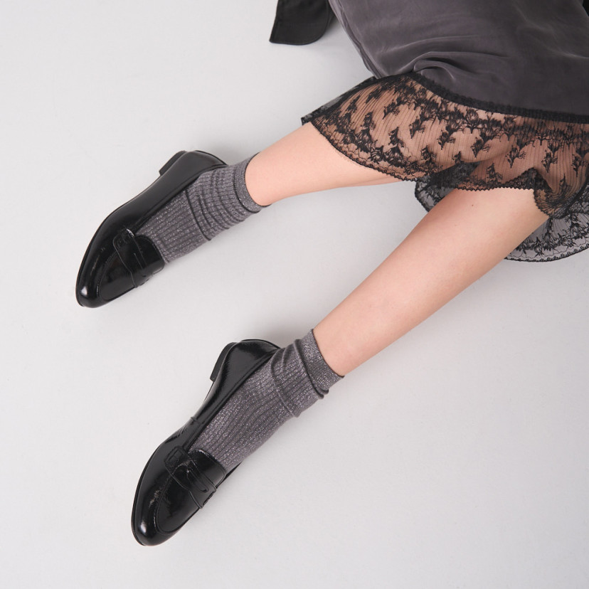 Mocassim de Pele Inés