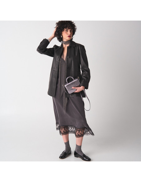 Mocassim de Pele Inés