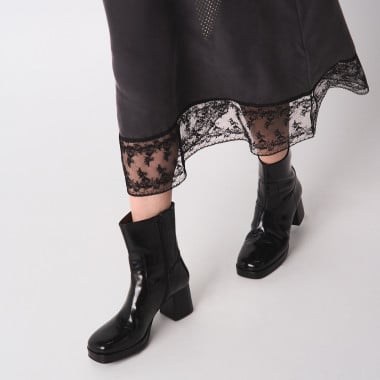 Bota de Plataforma Claudia... 2