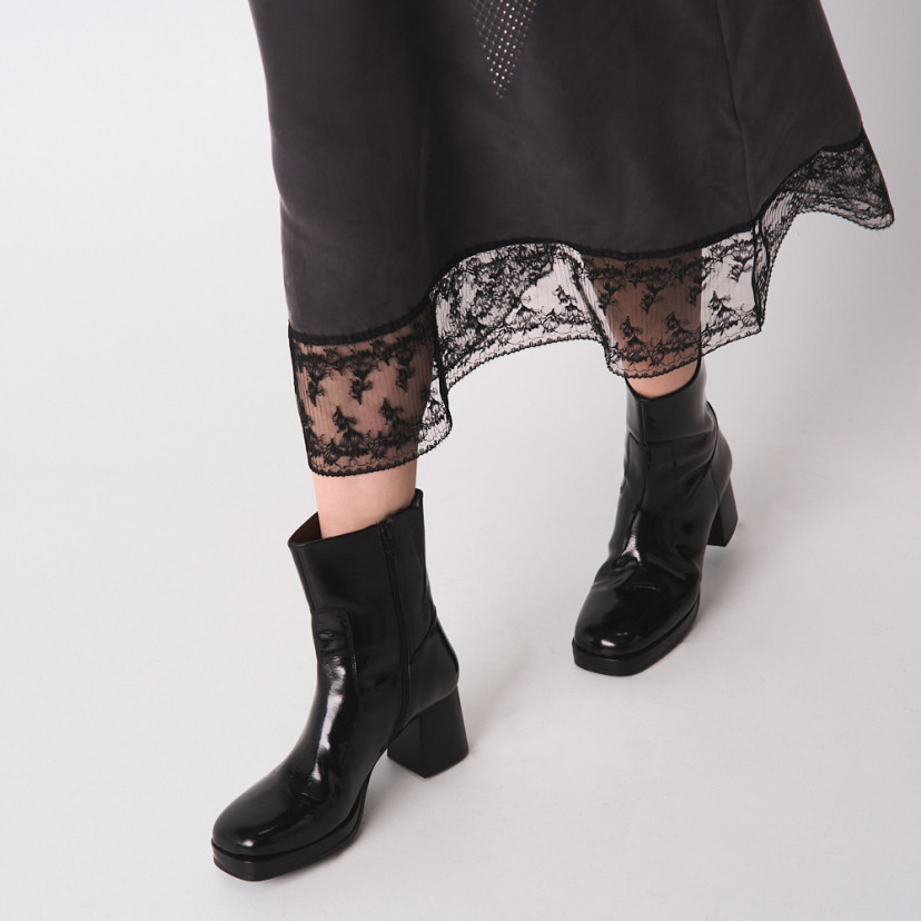 Claudia platform ankle boot