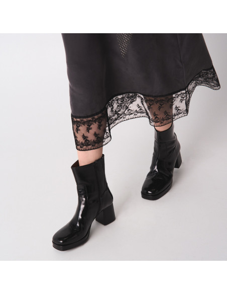 Claudia Platform Bootie