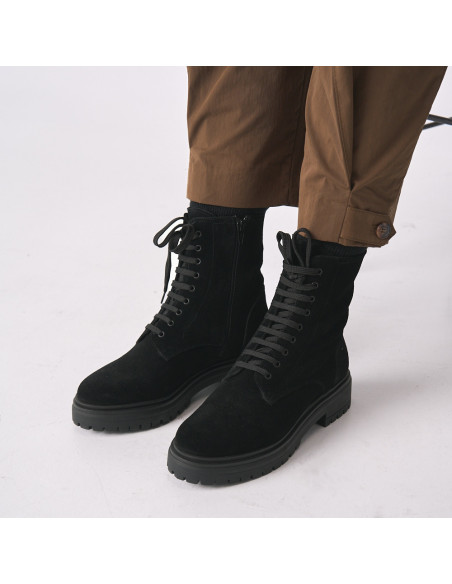 Camila lace-up ankle boot