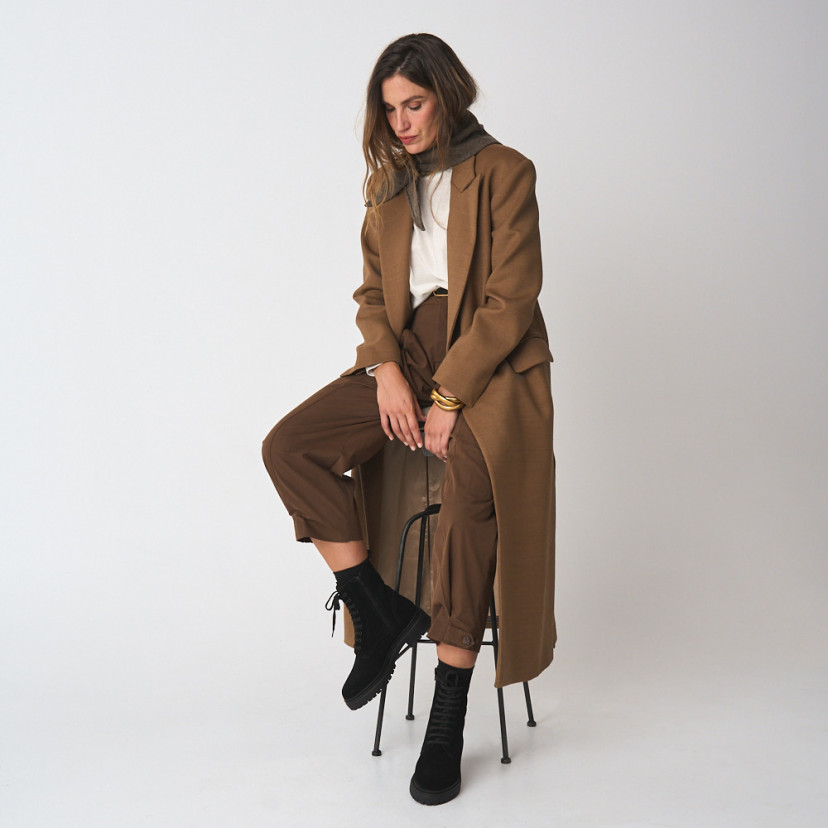 Camila lace-up ankle boots
