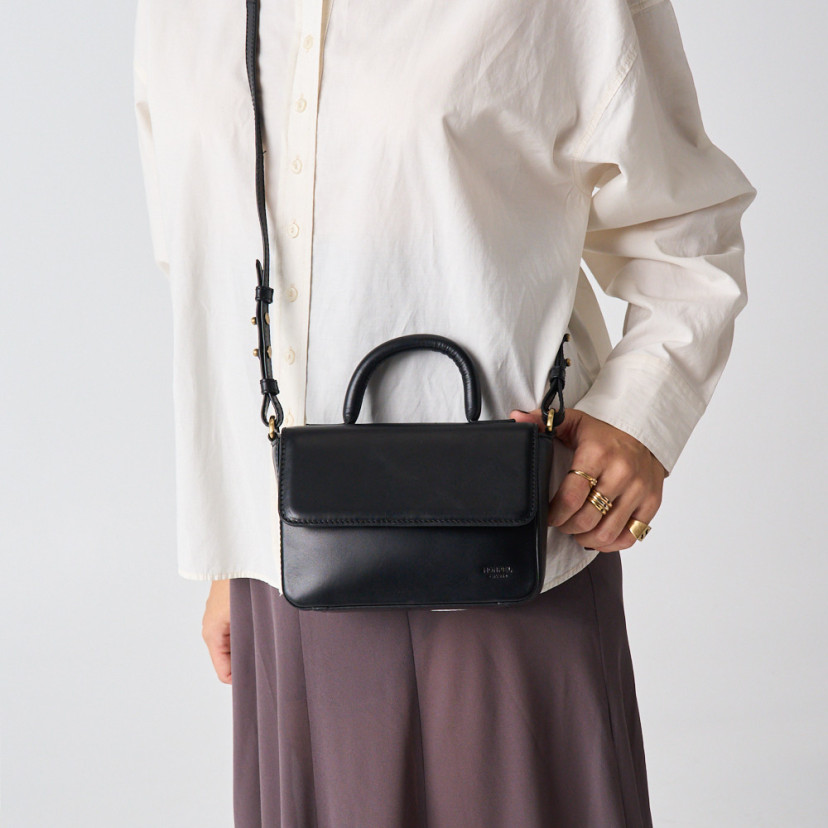 Small Armored Leather Bag Small Armored Leather Bag