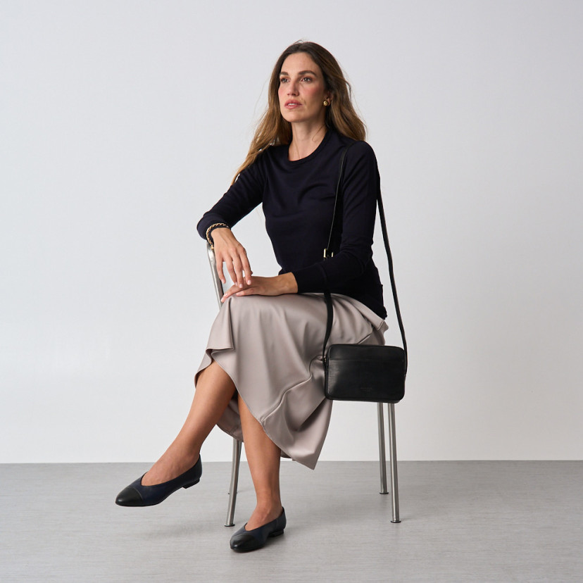 Ballerina Ameliè Flat with Toe cap
