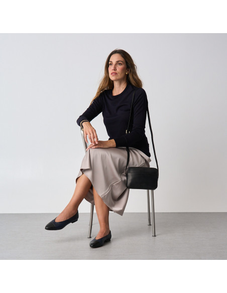 Ballerina Ameliè Flat with Toe cap
