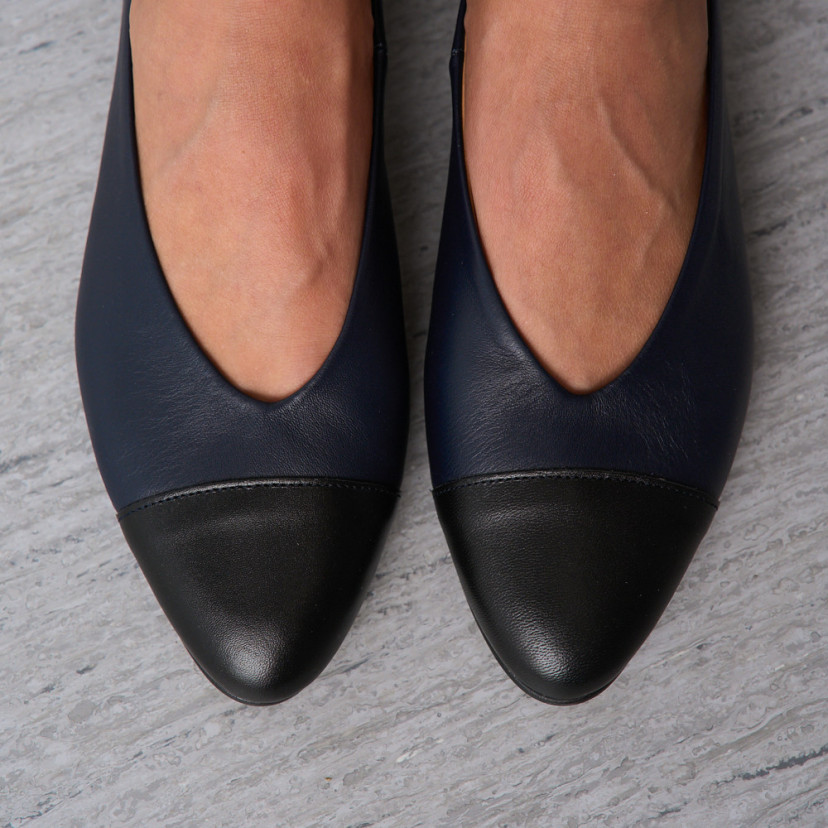 Ameliè Ballerina Flat with Toe