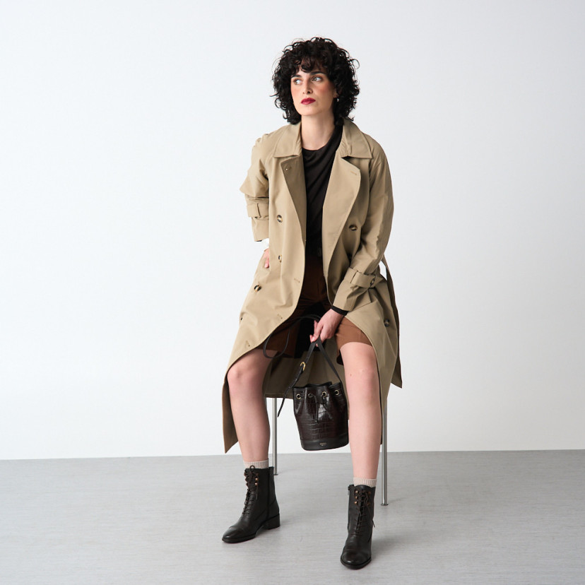 Small Bucket Bag