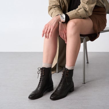 Mid-calf Boot Antía - Brown 2