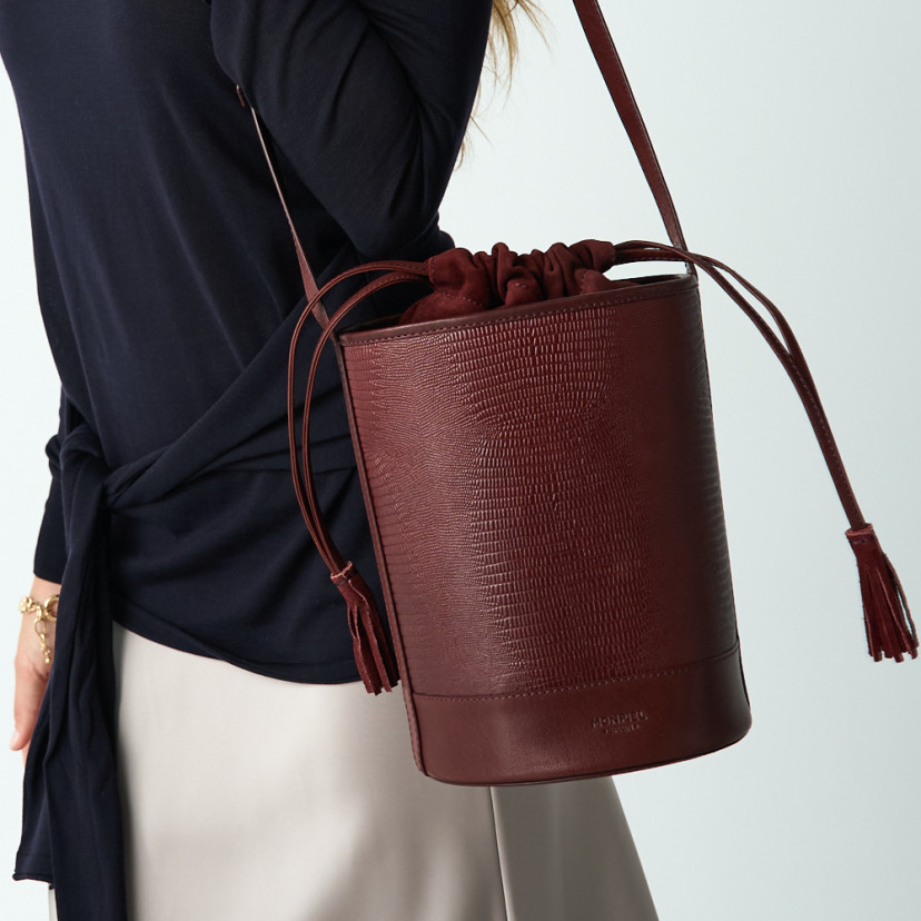 Bolsa Redonda Cubo