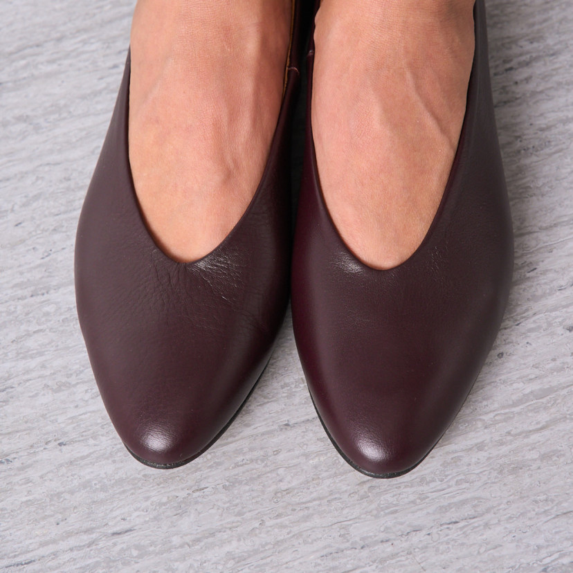 Ballerina Shoe Flat Amelié