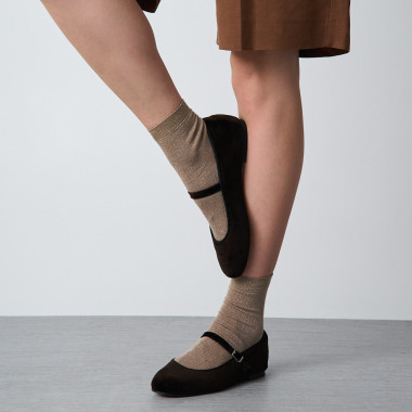 Mary Jane Scarpe in Velluto... 2