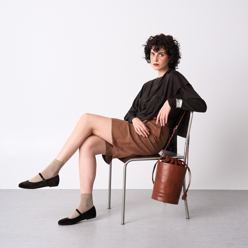 Round Cube Bag