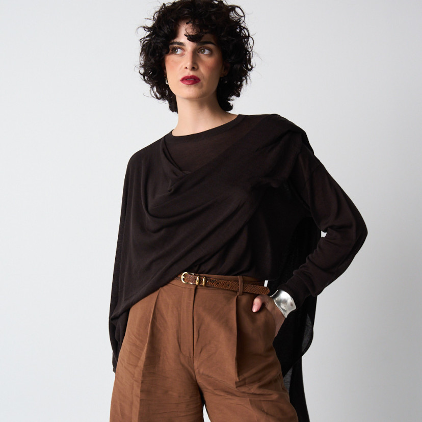 Ceinture Femme Fine en Cuir avec...