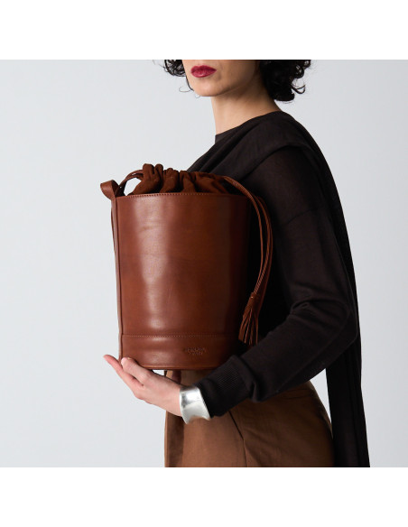 Round Bucket Bag