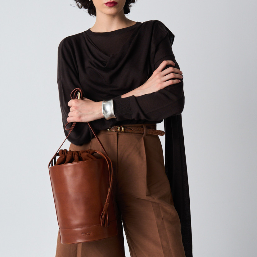 Round Cube Bag