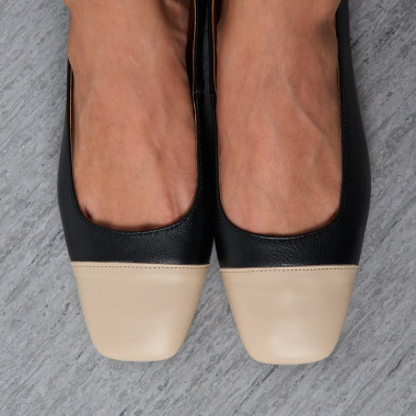 Gabi Square Toe Shoe 2