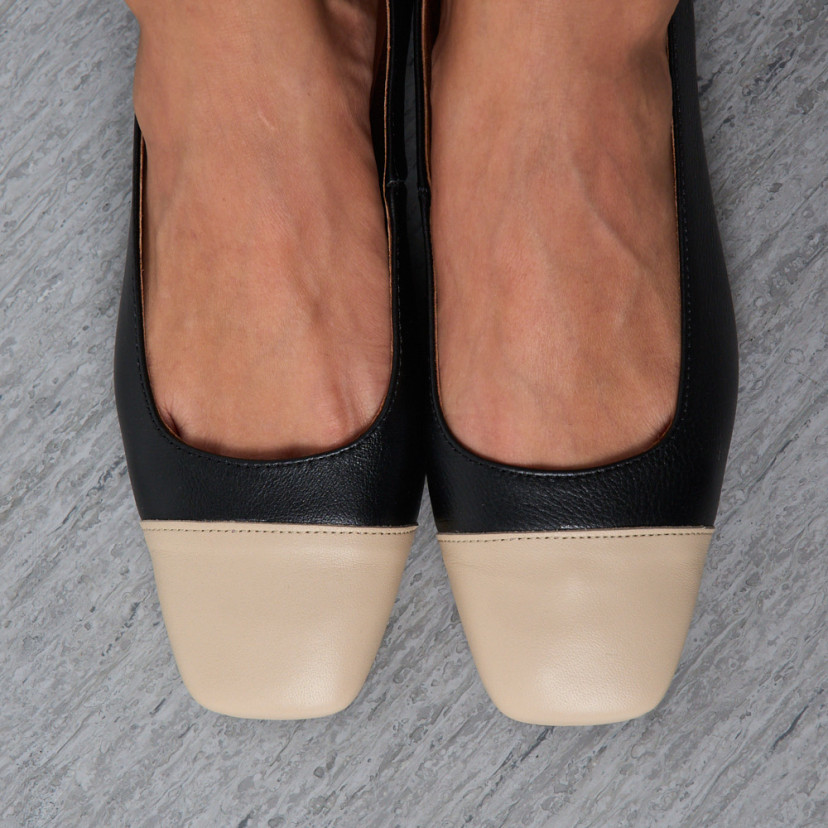 Zapato Punta Cuadrada Gabi