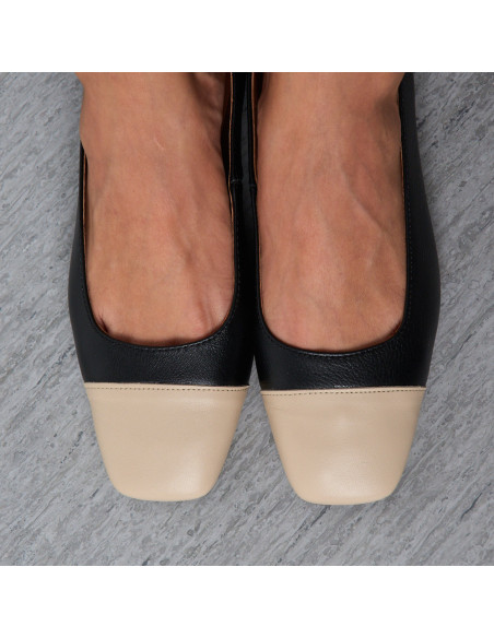 Square toe shoe Gabi