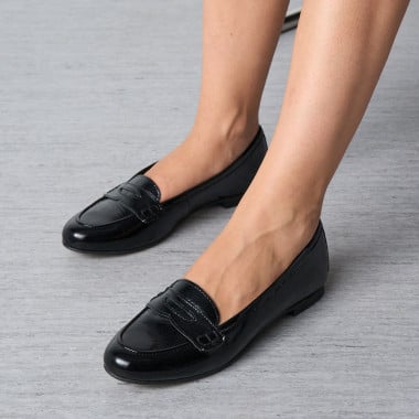 Mocasín de Piel Inés 2
