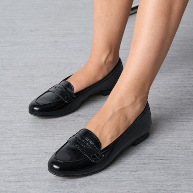 Mocassim de Pele Inés 2