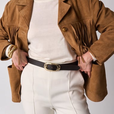 Cinto de Pele para Mulher... 2