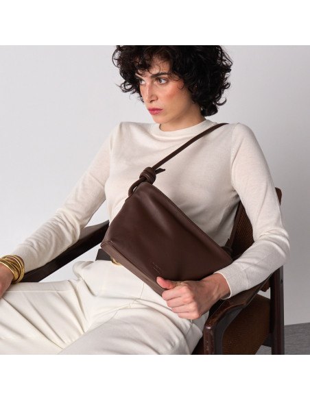 Borsa piccola con nodi