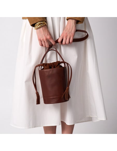 Small Round Cube Bag