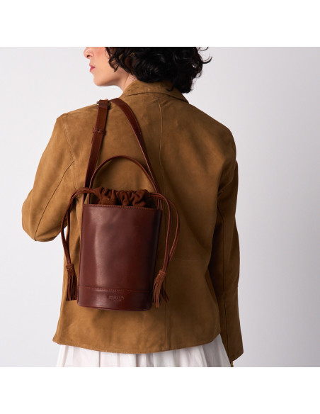 Small Round Cube Bag