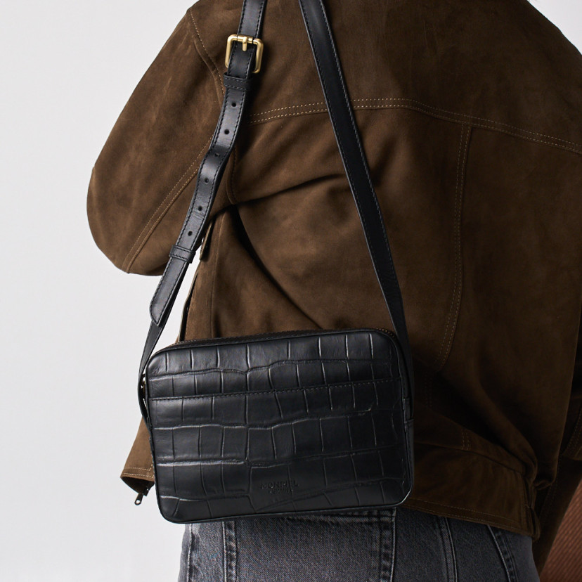 Coco Leather Crossbody Bag