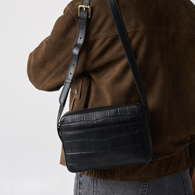 Coco Leather Crossbody Bag