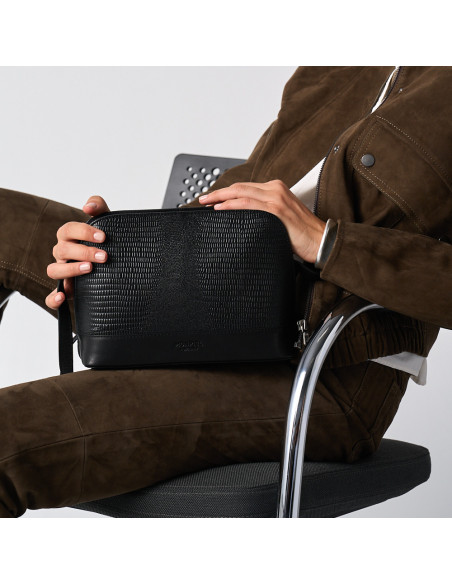 Bolsa Média de Couro