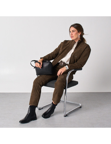 Mittlere Ledertasche