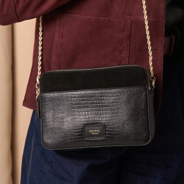 Bolso de Piel Mujer Cadena... 2