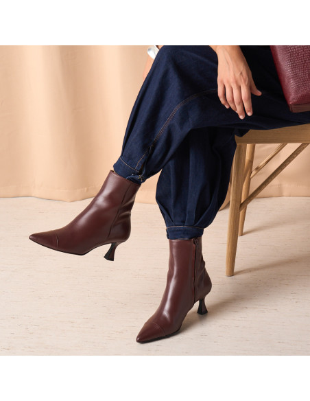 Jimena Pointed Toe Bootie