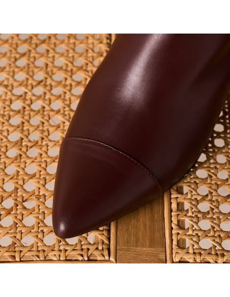 Jimena Fine Toe Bootie