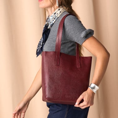 Snake Shopper Bag -... 2