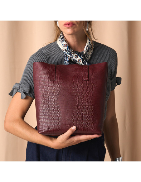 Borsa Shopper Pitonata