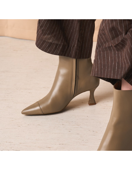 Jimena Pointed Toe Bootie