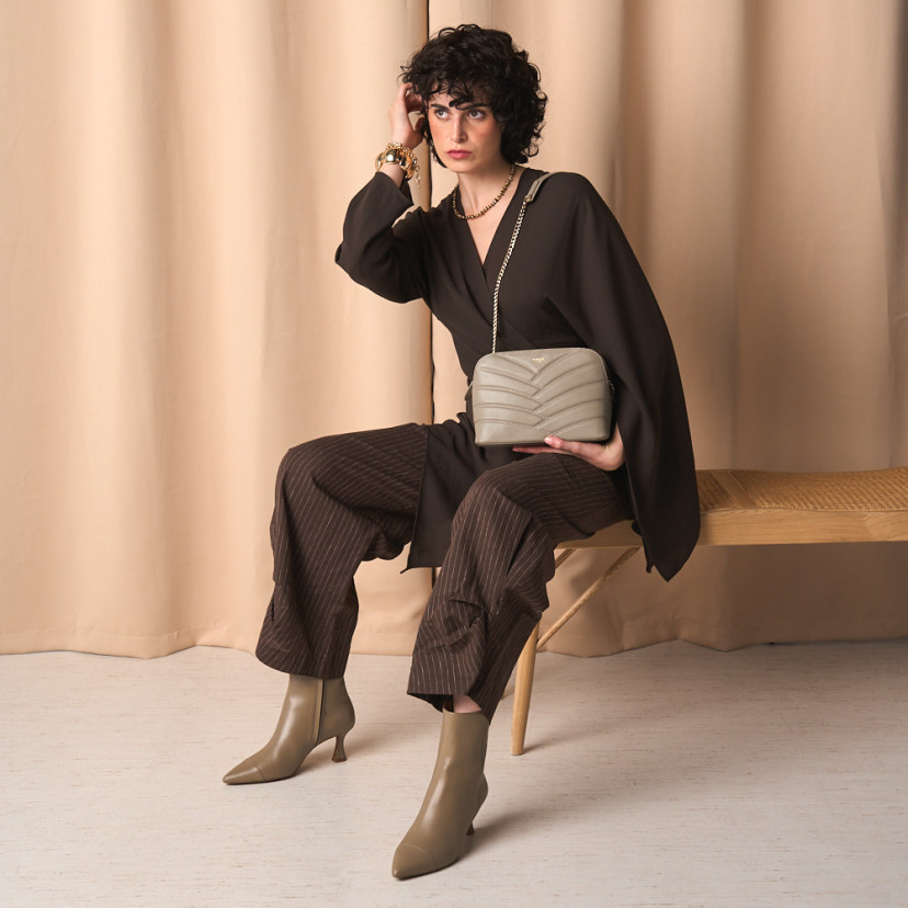 Jimena Fine Toe Ankle Boots