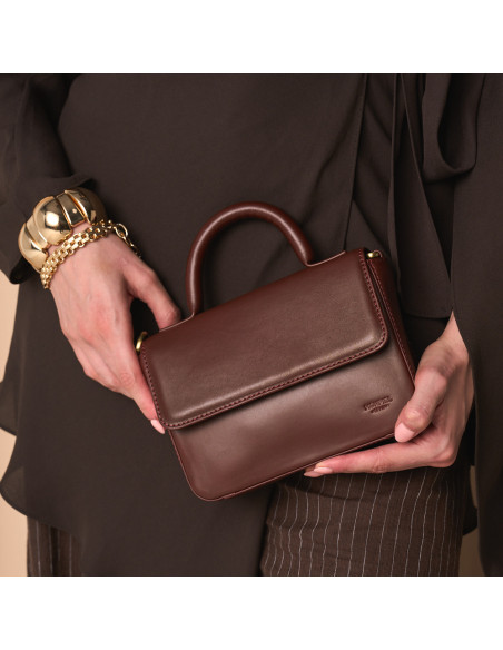 Petit Sac en Cuir Armé