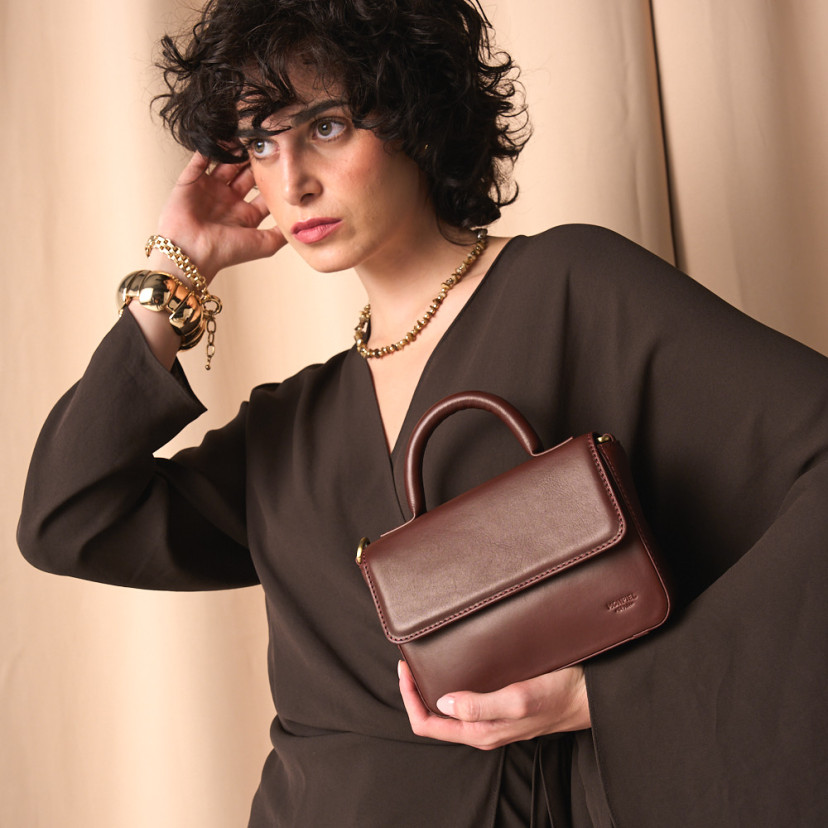 Small Armado Leather Handbag