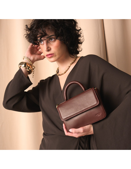 Petit Sac en Cuir Armé