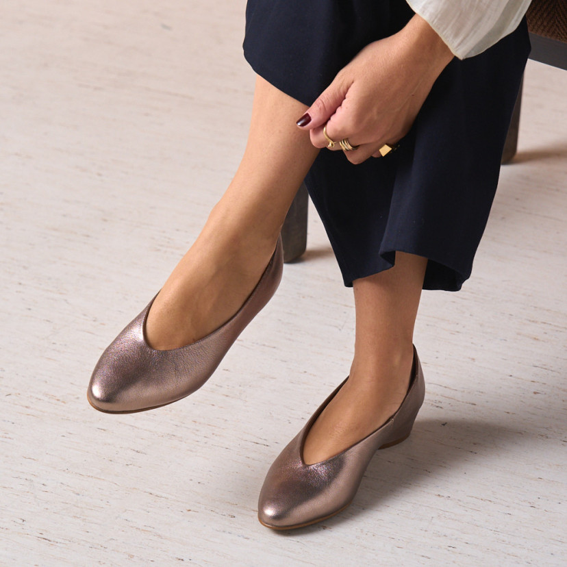 Ballerina Shoe with Heel Ameliè