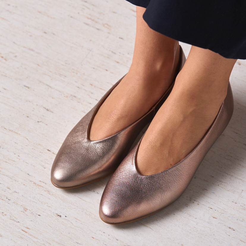 Ballerina Shoe with Heel Ameliè