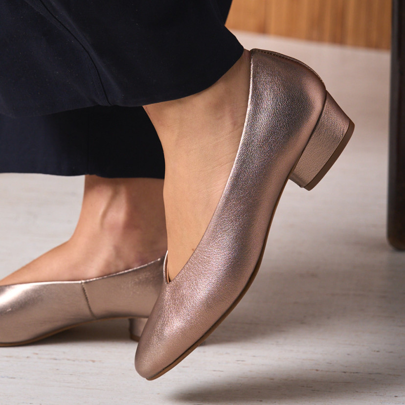 Ballerina Shoe with Heel Ameliè