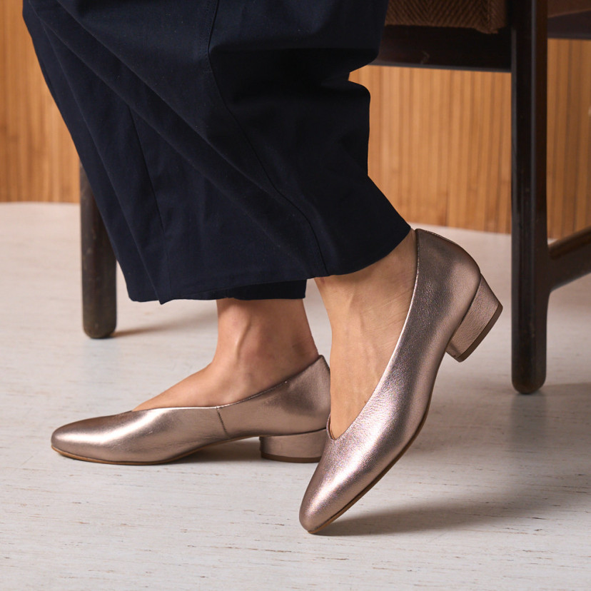 Ballerina Shoe with Heel Ameliè