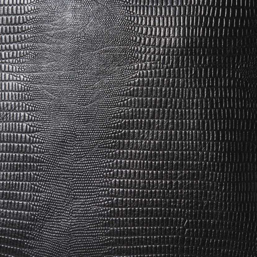 Shopper-Tasche Schlangenleder-Optik