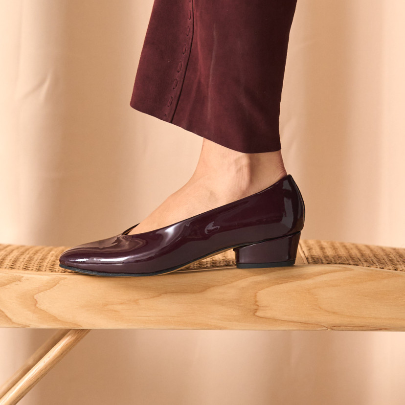 Ballerina Shoe with Heel Ameliè